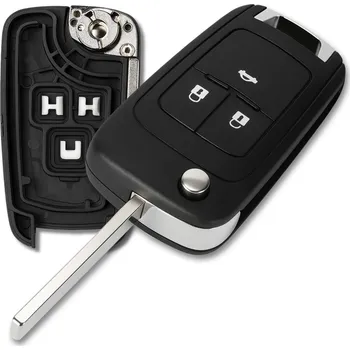 Camerazar Pouzdro na dálkový ovladač pro OPEL Insignia Astra J Zafira