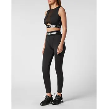 Dámské legíny Plein Sport Legíny 9365 Černá Active Fit S