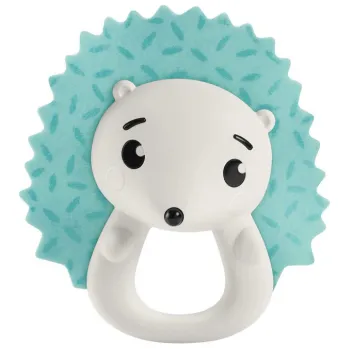 Chrastítko a kousátko 2v1 Fisher-Price – Ježeček