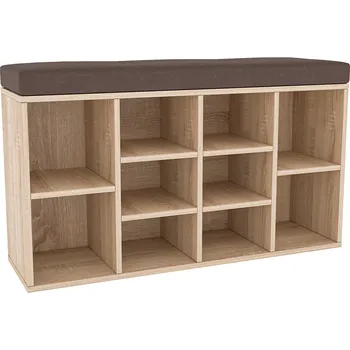 Tempo Kondela Botník s lavicí, dub sonoma, FADDY