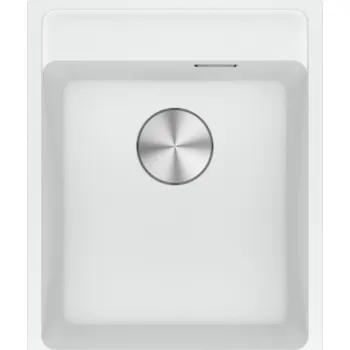 Nerezový dřez Franke MRG 610-37 RTL dřez bílá-led 114.0661.443