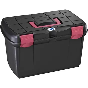 Čištění pro koně Umbria Equitazione Box na čištění Umbria Equitazione, black/fuchsia