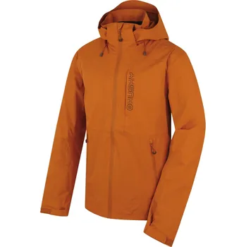 Husky Pánská hardshell bunda Neoni M mustard Velikost: XXL