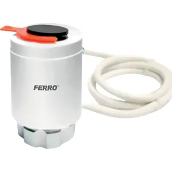 rozdělovač topení Novaservis Elektronická termostatická hlavice NC M30x1,5 230V FTH1