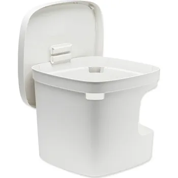 Toaleta pro kočku Moderna Toaleta Cubana 49,5x49,5x43cm krémová