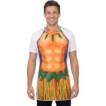 Party dekorace Pánská zástěra Havaj plastová 90cm