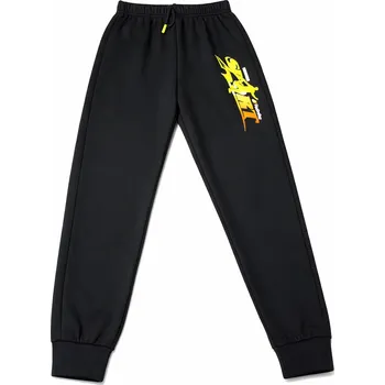 xcena Bavlněné tepláky SPORT černé Velikost: 146