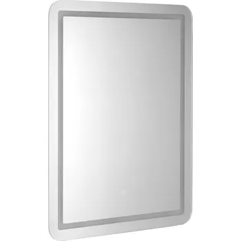 Zrcadlo Aqualine SALICA zrcadlo s LED osvětlením 60x80cm, dotykový senzor, stmívatelné - SC080