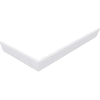 Polysan KARIA 120x70 rohový panel, výška 11cm, pravý - 47812R