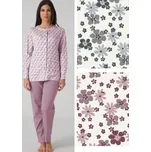 Dámské pyžamo KarelPiu KF5025 starorůžová XXL