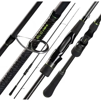 Rybářský prut Gunki Prut Overtake Skill ED S 2,50m H 10-35g