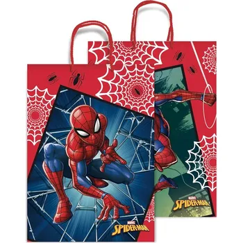Dárková taška Dárková taška SPIDERMAN - 20,5x26x11,5cm