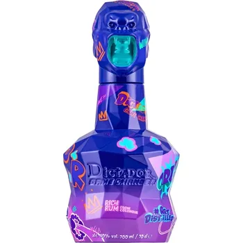 Rum Dictador Game Changer Dark Blue 40% 0,7l