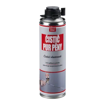 Čistič PUR pěny Silver Line 500 ml