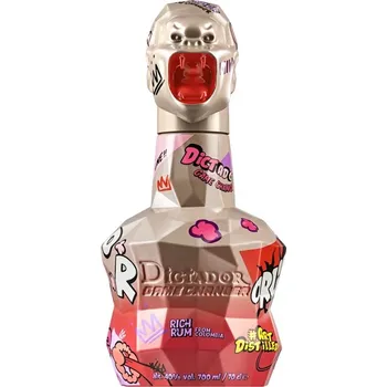 Nápoj Dictador Game Changer Beige Orange 40% 0,7l