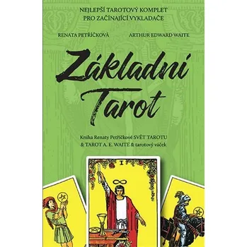 Základní Tarot - Arthur Edward Waite kniha + hrací karty