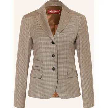 Dámské sako Max Mara Studio Dámské Sako Pentola, hnědá / béžová / černá, 42