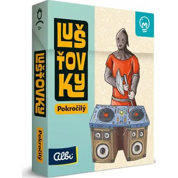 černý petr Albi Lušťovky - Pokročilý