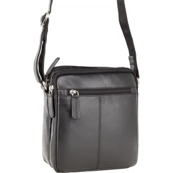 Značková pánská kožená taška přes rameno (GT186)