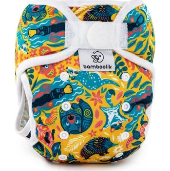 látková plena Bamboolik kapsová plenka DUO bez vkládací pleny - Austrálie