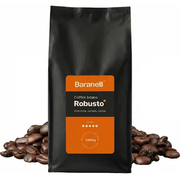 Baranelli Robusto Zrnková Káva 1kg