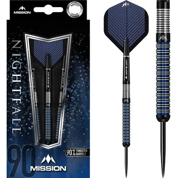 Sportovní střelba Šipky Mission Nightfall M1 90% 23g steel