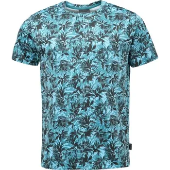 Pánské tričko Pánské triko Willard ALEF 3XL Tyrkysová, Černá