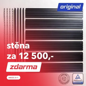 Dílenský regál REPONIO REPONIO 2+1 ZDARMA Wall Kit 200 Original graphite HAREOWALLKITGREY
