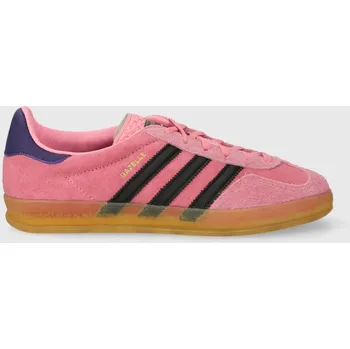 Dámské tenisky Semišové tenisky adidas Originals Gazelle Indoor IE7002 růžová 42X, EUR 36