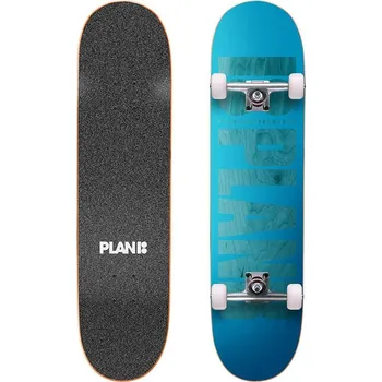 Skateboard Skateboard Plan B 2025 OG Grain Blue 8,25 8,25"