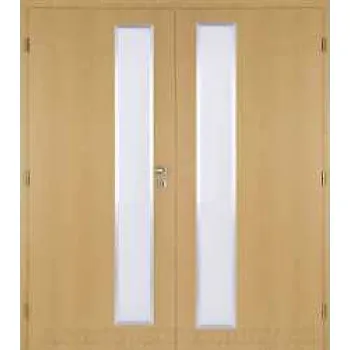 Interiérové dveře Doornite Dvoukřídlé interiérové dveře Doornite - Vertika ALU