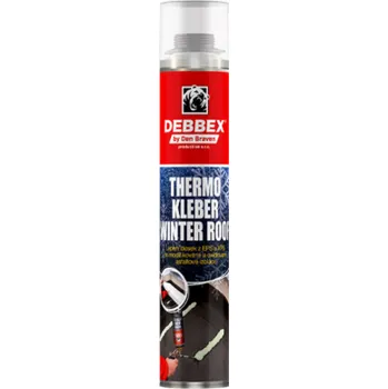 Stavebniny Den Braven PU lepidlo na polystyren Thermo Kleber Winter Roof 750 ml