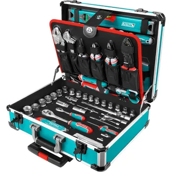 Sada nářadí Total POŠK. OBAL Nářadí, sada 147ks