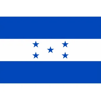 Vlajka Honduras vlajka - 30 x 45 cm - tunel, karabina