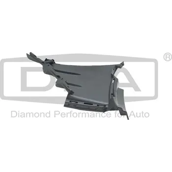 Lišta karosérie Ozdobná / ochranná lišta, nárazník DPA 81383602