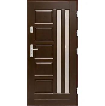 Vchodové dveře ArchoD Venkovní vchodové dřevěné dveře Masivní D-47