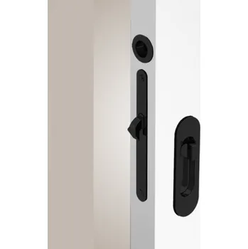 Interiérové dveře VPD Set na posuvné dveře 372-327 WC černý