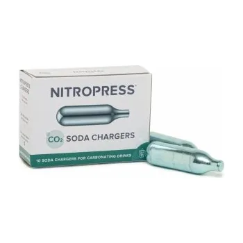 Kávovar Hatfields Soda Nitrogen náplně - 10 ks