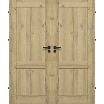 Interiérové dveře ArchoEco Dvoukřídlé interiérové dveře ArchoEco - Arvena Plné