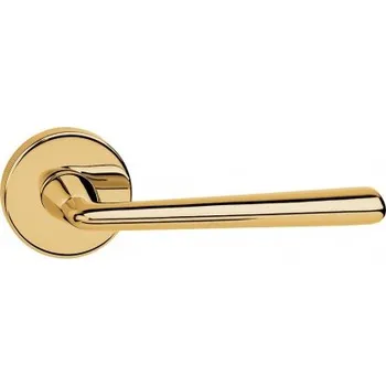 Dveřní kování VPD Klika Miriam Si Zlatý lesk