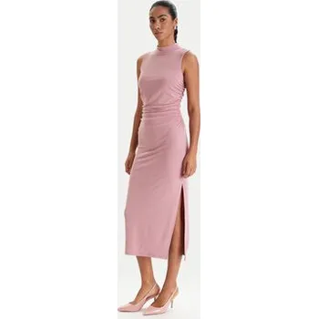 Dámské šaty Marella Koktejlové šaty Mirra 2613621021 Růžová Slim Fit L