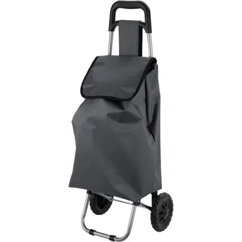 turistický batoh Excellent houseware Nákupní taška na kolečkách 33 l šedá KO-CM6000030seda