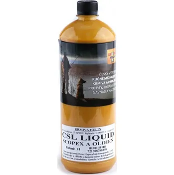 Návnadové aroma CSL LIQUID - Scopex a Oliheň 6 kg