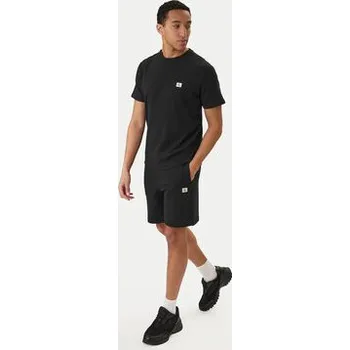 Calvin Klein Jeans Sportovní kraťasy Badge LV04RF282G Černá Regular Fit S