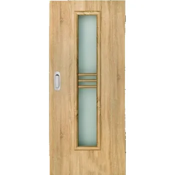 Interiérové dveře Doornite Posuvné dveře na stěnu Doornite - Stripe