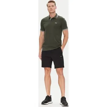 BOSS Polokošile Paul 50506193 Zelená Slim Fit M