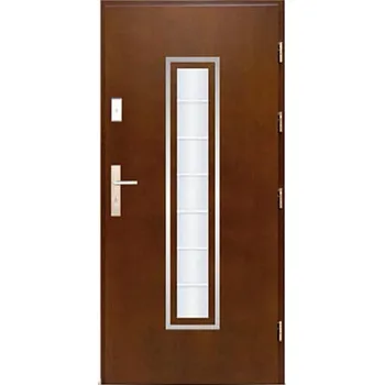 Vchodové dveře Archo Venkovní vchodové dřevěné dveře Deskové DPI-7