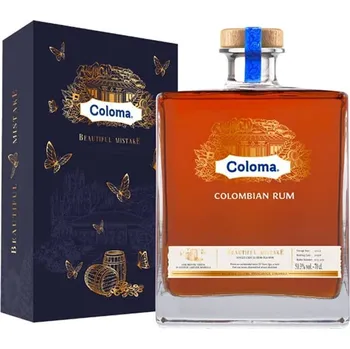 Rum Coloma Beautiful Mistake Rum 0,7l 50,3% + dárková krabička