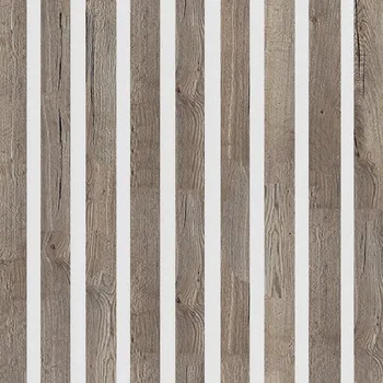 akustický panel Archo Akustický panel Design line CPL Dub halifax na bílém HDF 400 x 400 x 21 mm