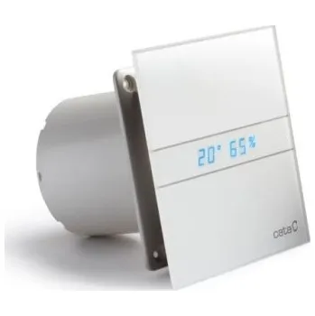 Klimatizace Cata E120 GTH axiální ventilátor 120 mm, nástěnný/stropní, s časovačem a čidlem vlhkosti